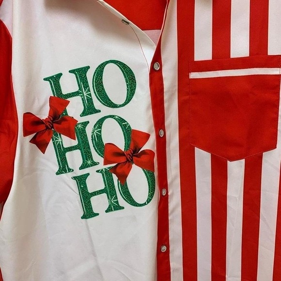 Ho ho ho holiday shirt - Picture 2 of 5